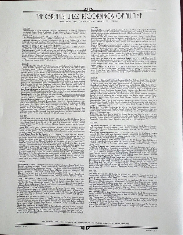 Various : Classic Performers (LP,Compilation,Mono)