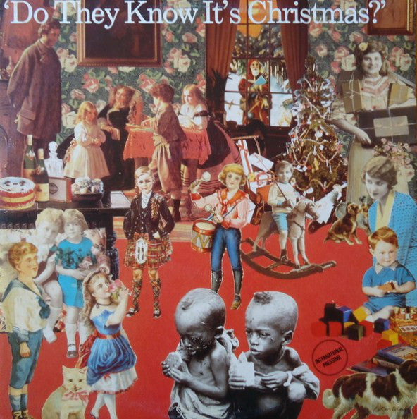 Band Aid : Do They Know It's Christmas? (12",45 RPM,EP,Stereo)
