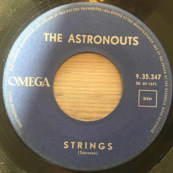 The Astronouts* : Brozem Rock / Strings (7", Single)