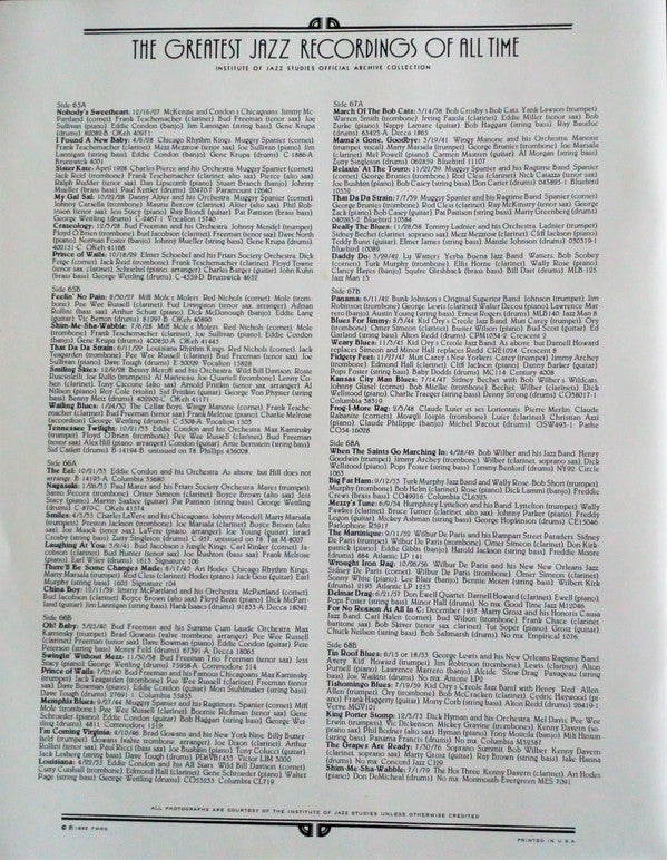 Various : Chicago Style - Traditional Jazz Revival (LP,Compilation,Stereo,Mono)