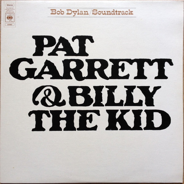 Bob Dylan : Pat Garrett & Billy The Kid (LP,Album)