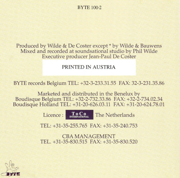 2 Unlimited : Get Ready ! (Album)