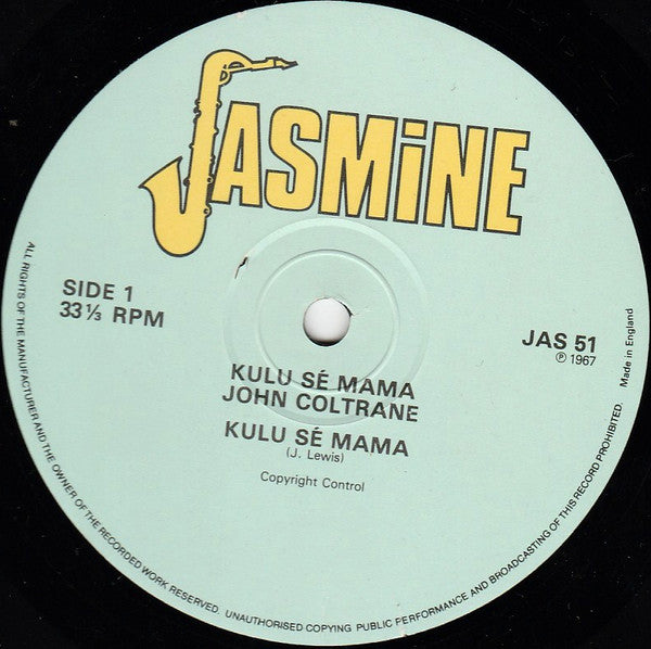 John Coltrane : Kulu Sé Mama (LP,Album,Reissue)