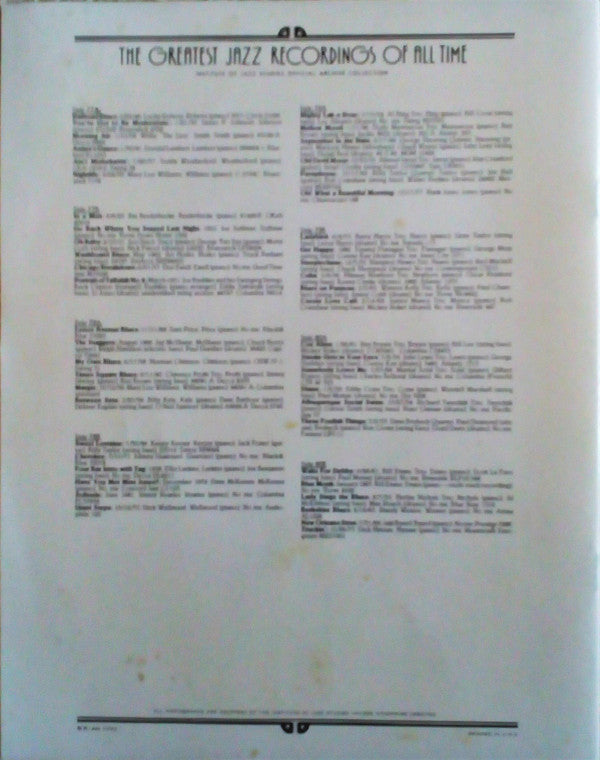 Various : Piano Stylists 1927 - 1980 (LP,Compilation,Stereo,Mono)