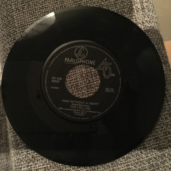 Hollies, The : Man Without A Heart (7",Single)