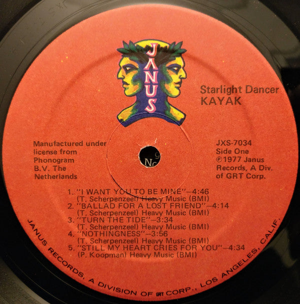 Kayak : Starlight Dancer (LP,Compilation)