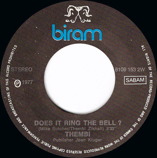 Thembi : Love Me Forever (7",Single,45 RPM)