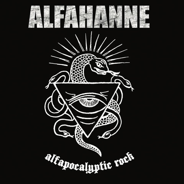 Alfahanne : Alfapocalyptic Rock (7",Single)