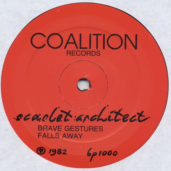 Scarlet Architect : Scarlet Architect (12",45 RPM)