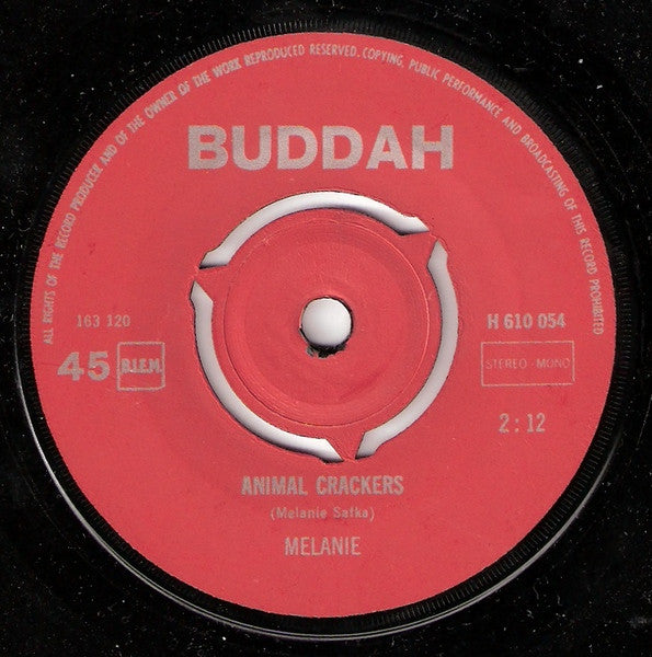 Melanie (2) En Edwin Hawkins Singers : Lay Down (7",45 RPM,Single,Stereo,Mono)