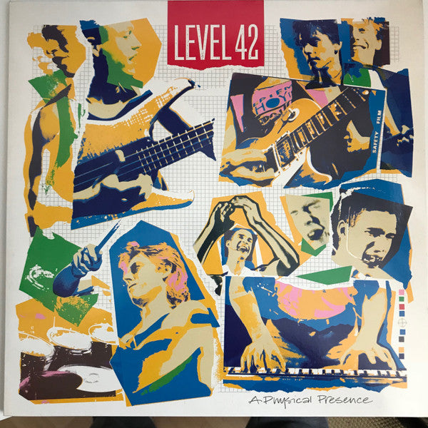 Level 42 : A Physical Presence (LP,Album)