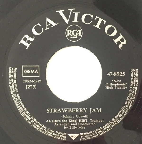 Al (He's The King) Hirt* : Green Hornet Theme (7")