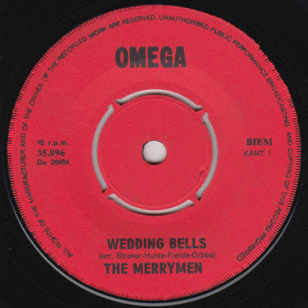 Merrymen, The : Big Bamboo (7",45 RPM,Single,Mono)