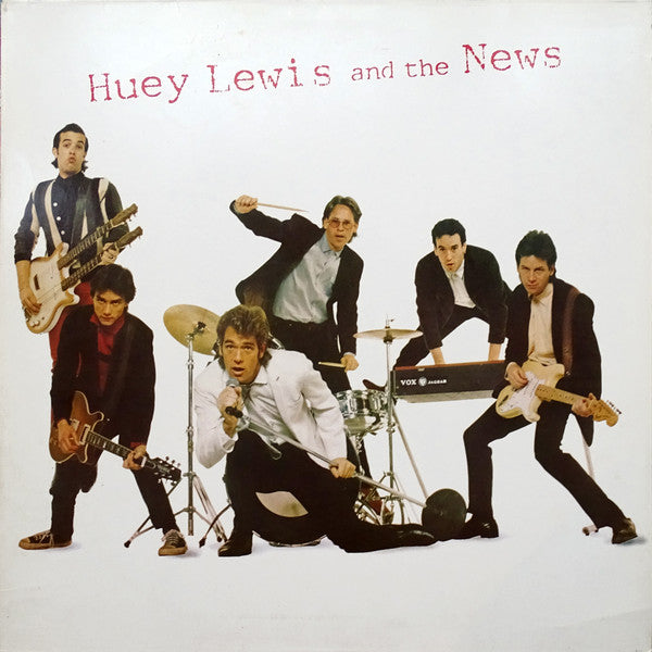 Huey Lewis And The News* : Huey Lewis And The News (LP, Album, RE)