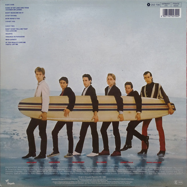 Huey Lewis And The News* : Huey Lewis And The News (LP, Album, RE)
