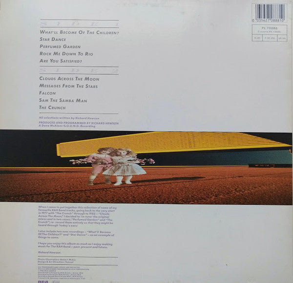 RAH Band : Past, Present & Future (LP, Comp)