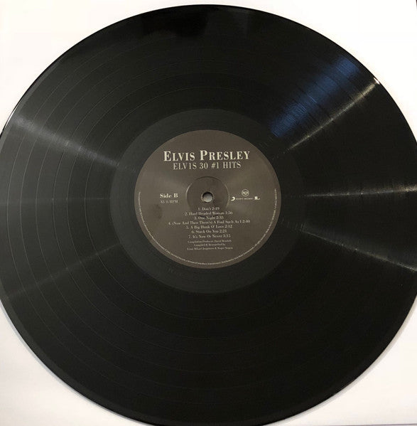 Elvis Presley : ELV1S 30 #1 Hits (LP,Compilation,Reissue,Remastered)