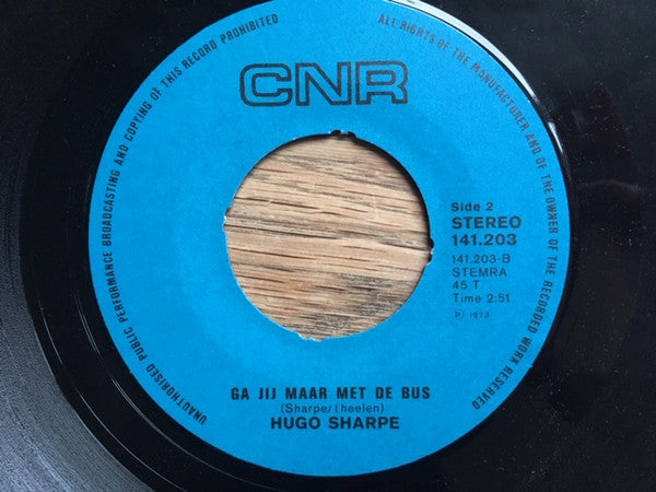 Hugo Sharpe : Olleke Bolleke Knol (7",Single,Stereo)