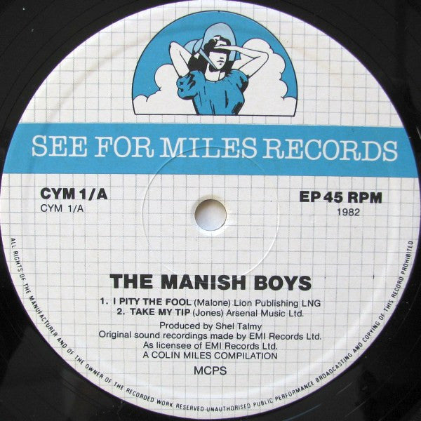 Manish Boys, The / David Bowie With The Lower Third : The Manish Boys / Davy Jones & The Lower 3rd (10",45 RPM,EP,Compilation,Reissue,Mono)