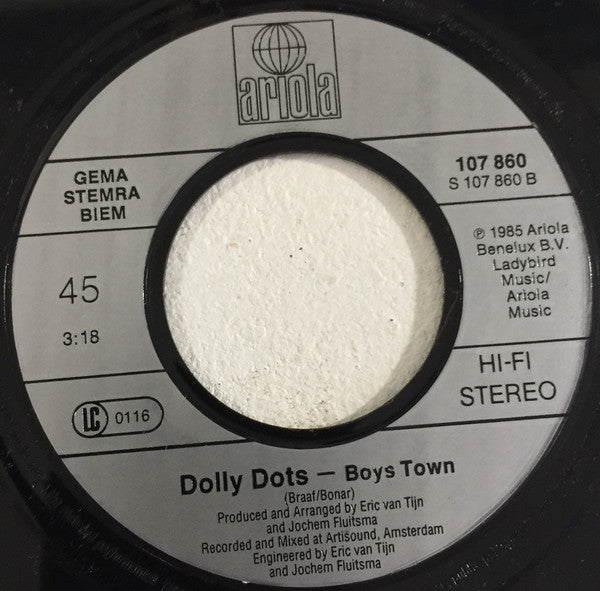 Dolly Dots : Unique (7", Single)