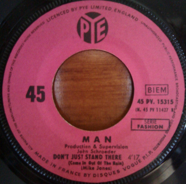 Man : Lerotican (7",Single)