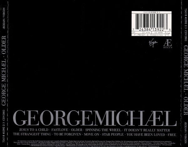 George Michael : Older (Album)