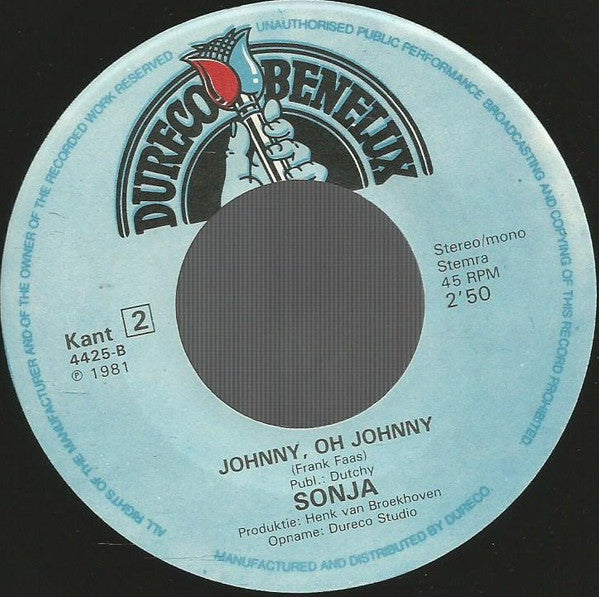 Sonja (2) : Boemeladiboem (7",Single)