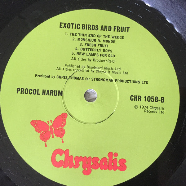 Procol Harum : Exotic Birds And Fruit (LP,Album)