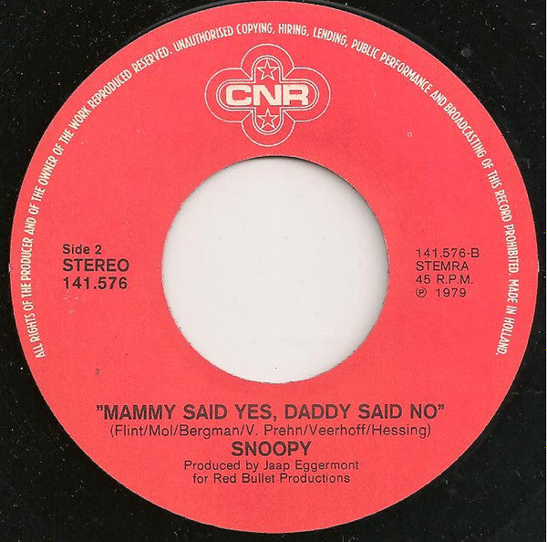 Snoopy (3) : It's All In The Bible (7",45 RPM,Single)