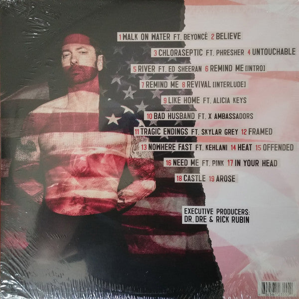 Eminem : Revival (LP,Album)
