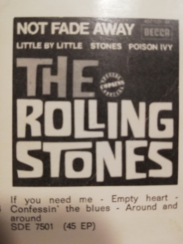 Rolling Stones, The : Heart Of Stone (7",Mono,EP,45 RPM)