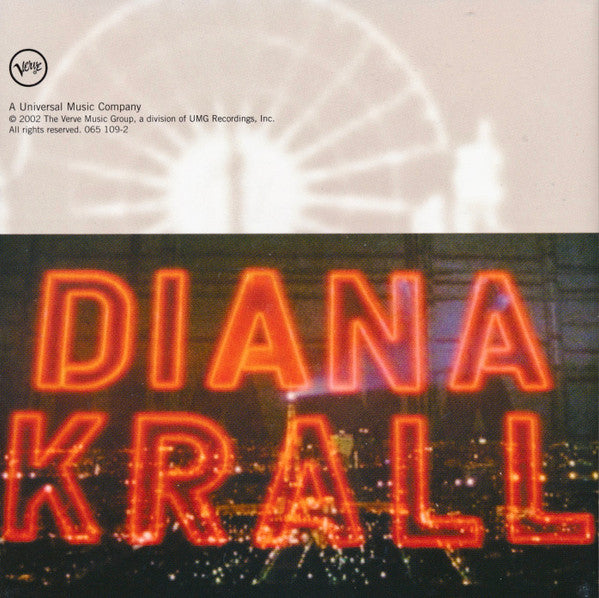 Diana Krall : Live In Paris (Album)