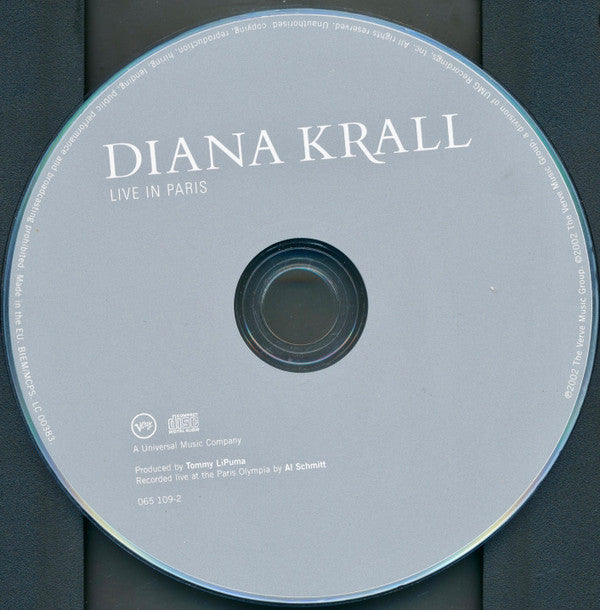 Diana Krall : Live In Paris (Album)