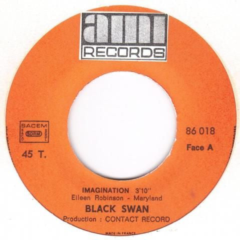 Black Swan : Gimme Lovin' (7",45 RPM,Single)