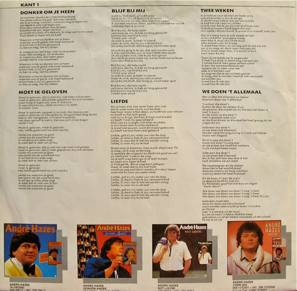 André Hazes : Jij En Ik (LP,Album)