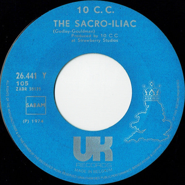 10 CC* : Silly Love (7", Single)