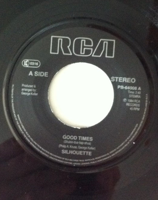 Silhouette (13) : Good Times (7",45 RPM,Single)