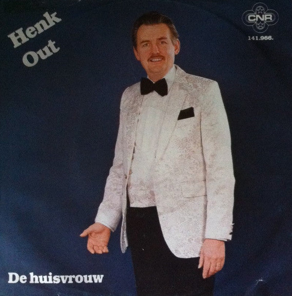 Henk Out : De Oudste Swinger In Town (7",45 RPM,Single,Stereo)