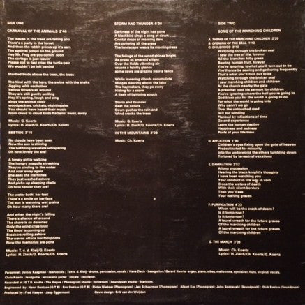 Earth And Fire : Song Of The Marching Children (LP,Album,Repress,Stereo)