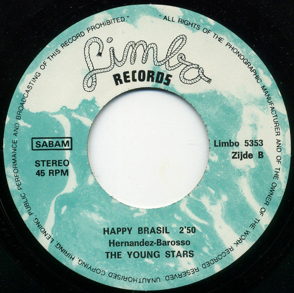 De Wippets : Hou Nu Toch Je Kop (7",45 RPM)