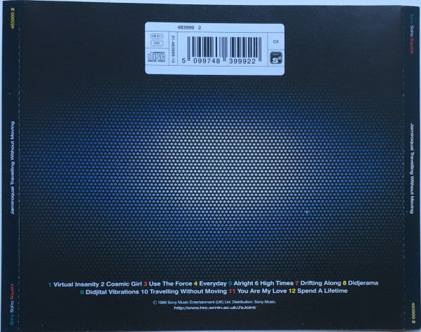 Jamiroquai : Travelling Without Moving (Album,Reissue)