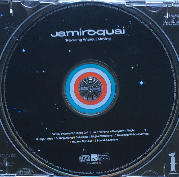Jamiroquai : Travelling Without Moving (Album,Reissue)