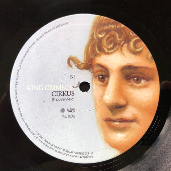King Crimson : Uncertain Times (10",45 RPM,Limited Edition)