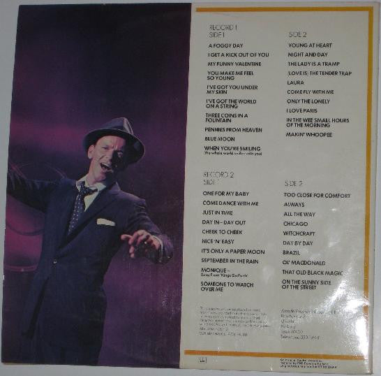 Frank Sinatra : 40 Golden Hits (LP,Compilation)