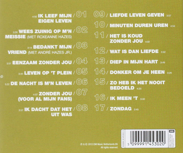 André Hazes : Essential Volume 2 (Compilation)