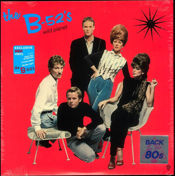 The B-52's : Wild Planet (LP,Album,Limited Edition)