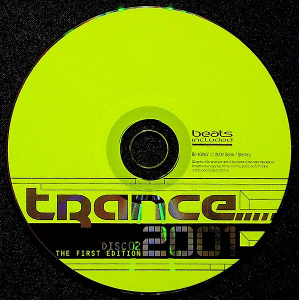 Various : Trance 2001 - The First Edition (Mixed)