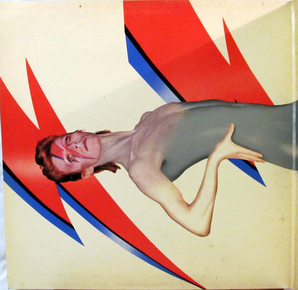 David Bowie : Aladdin Sane (LP,Album)