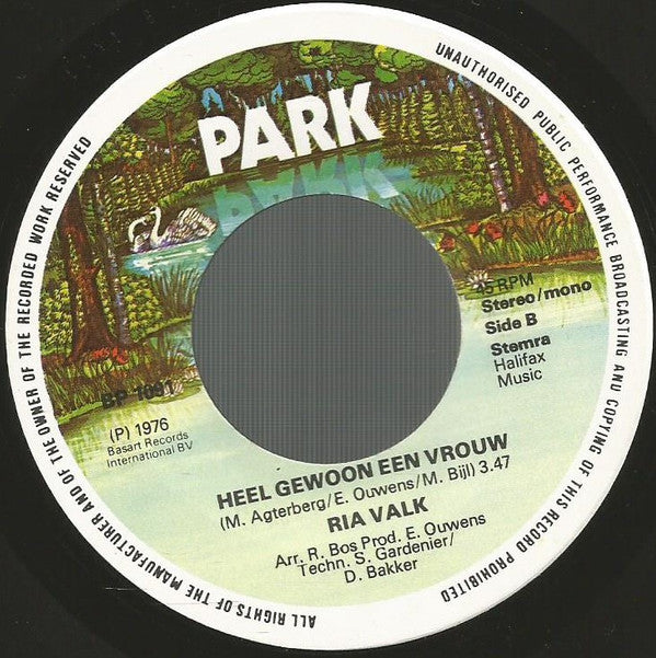Ria Valk : Leo (7",45 RPM,Single)