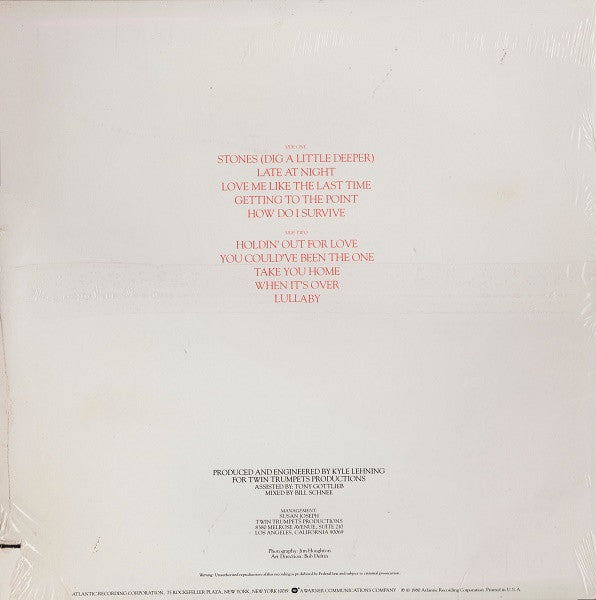 Dan Seals : Stones ()